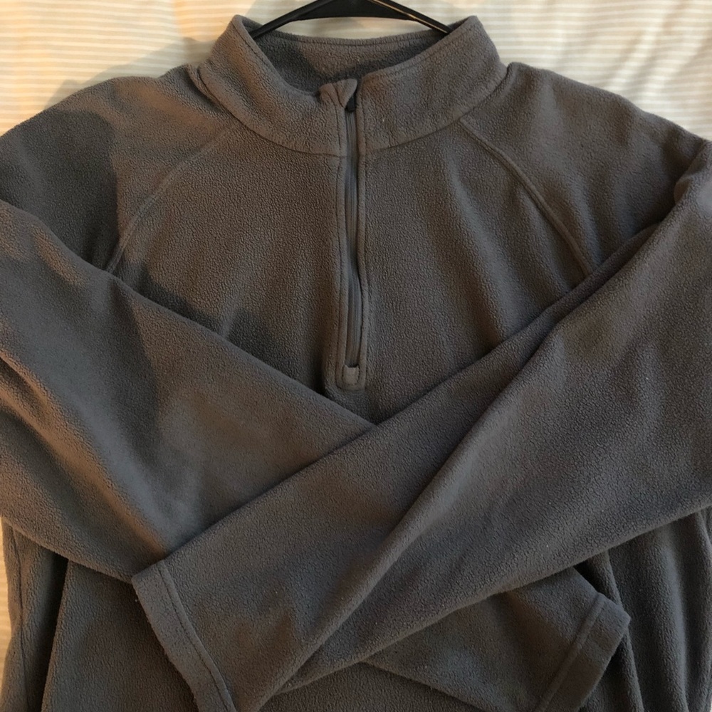 Reebok 1/4 Zip Fleece Pullover